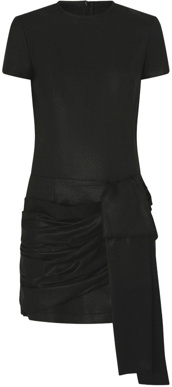 Pinko Pinko Dresses Black Zwart