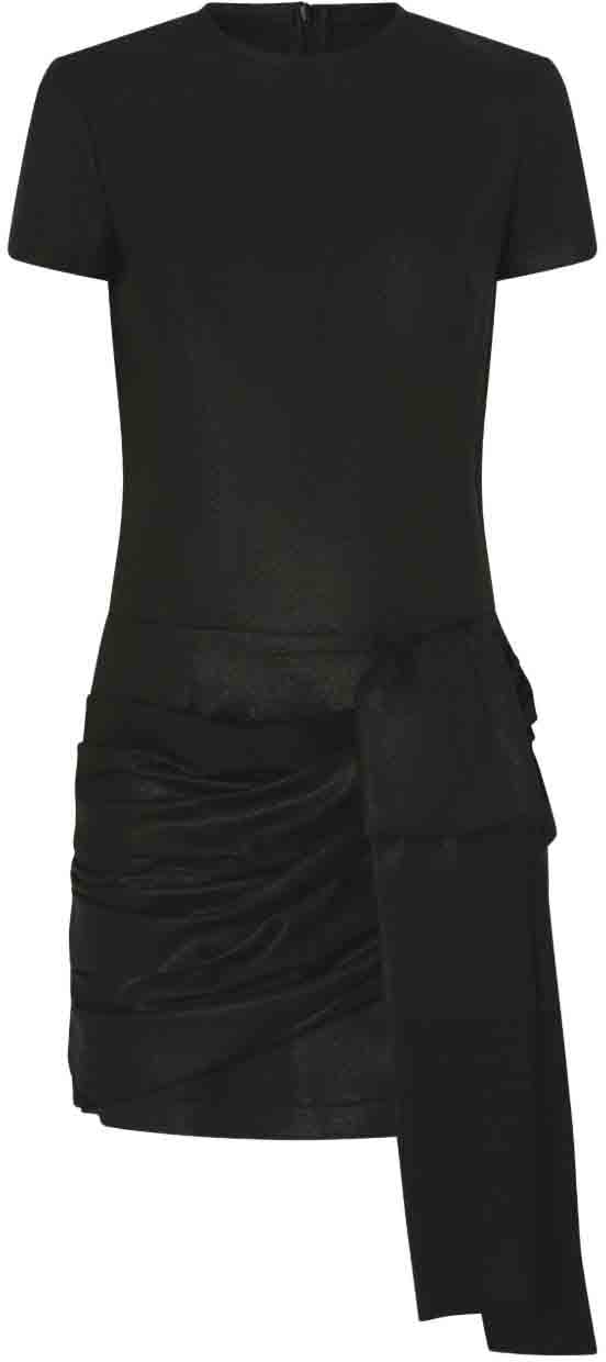 Pinko Dresses Black Zwart