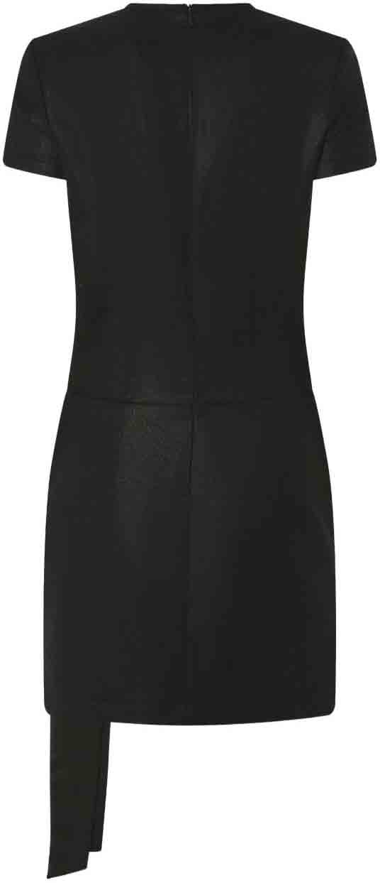 Pinko Dresses Black Zwart