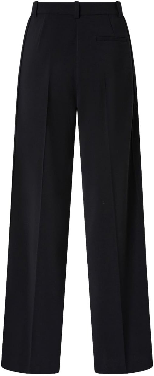 Pinko Trousers Black Zwart