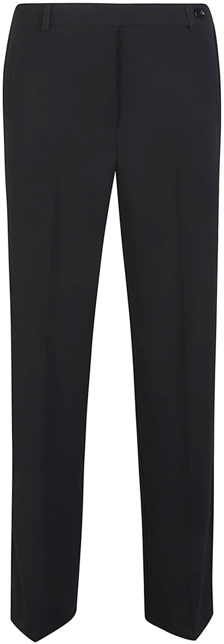 Pinko Rufa Pant Black Zwart