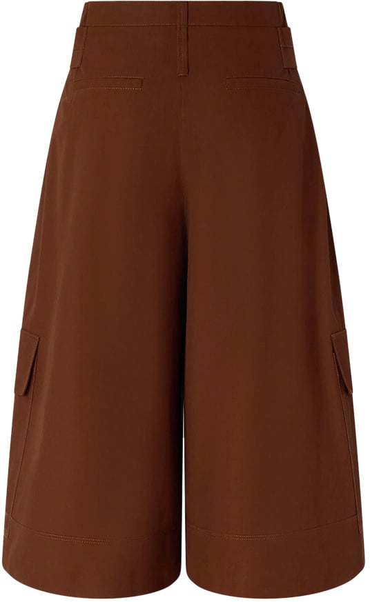 Pinko Trousers Brown Bruin