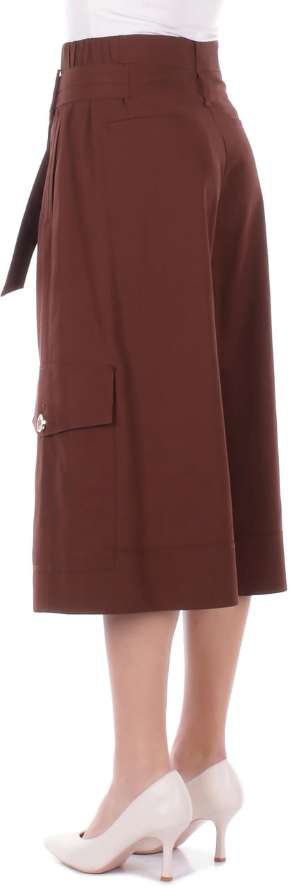 Pinko Shorts Brown Bruin