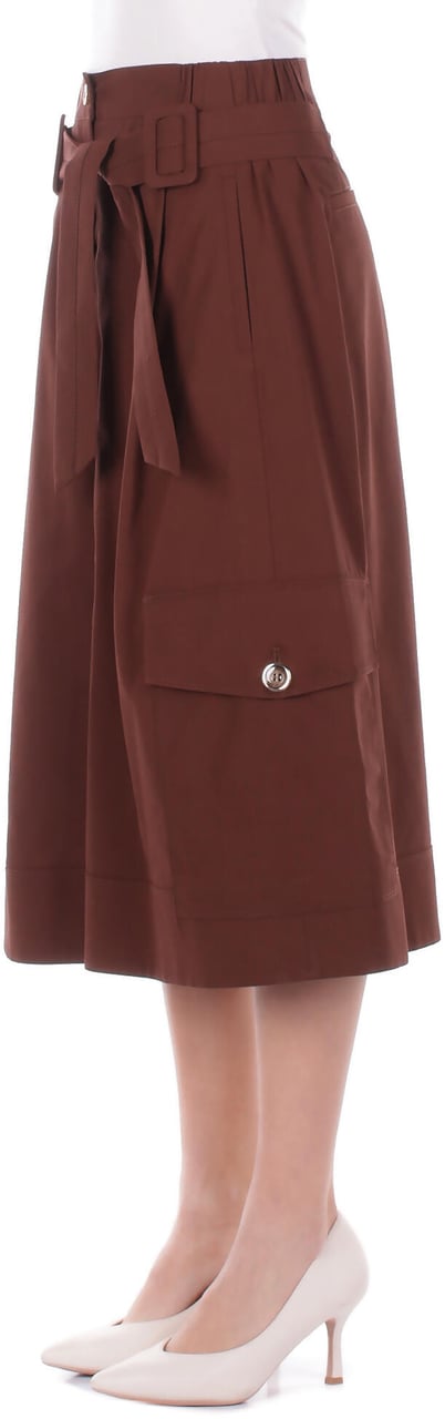 Pinko Shorts Brown Bruin