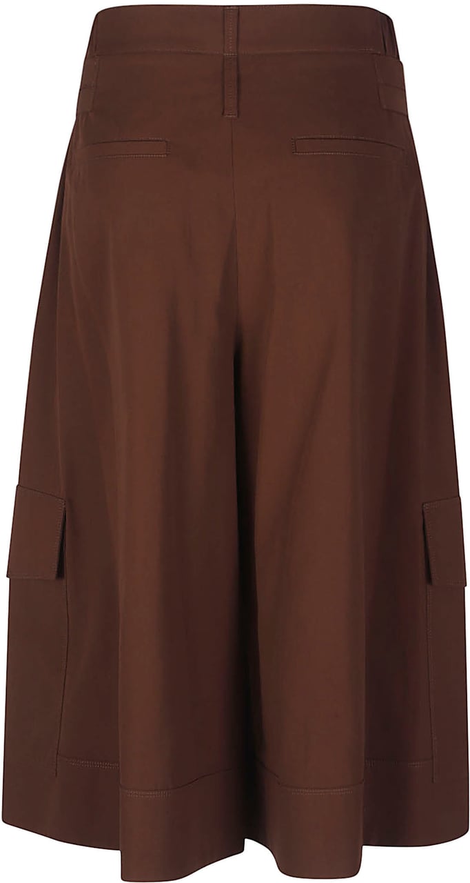 Pinko Patricia Short Brown Bruin