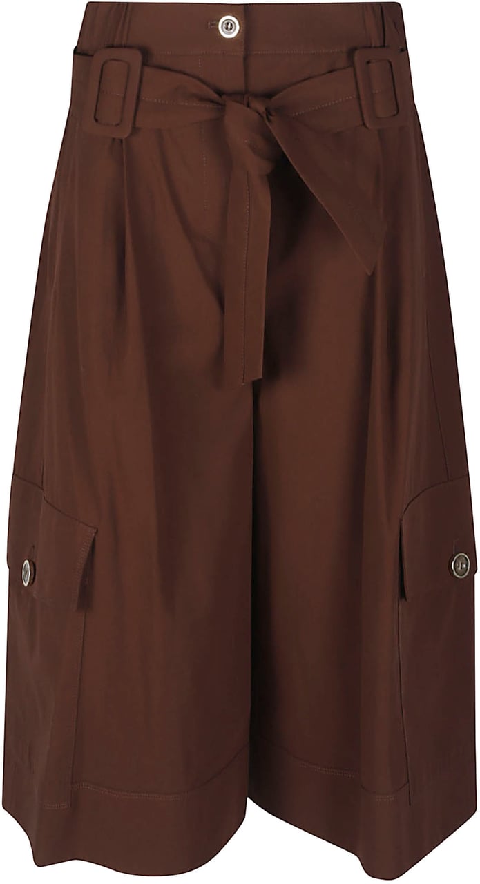 Pinko Patricia Short Brown Bruin