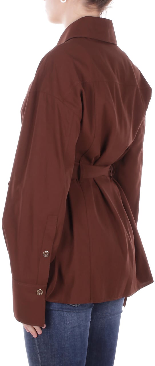 Pinko Jackets Brown Bruin