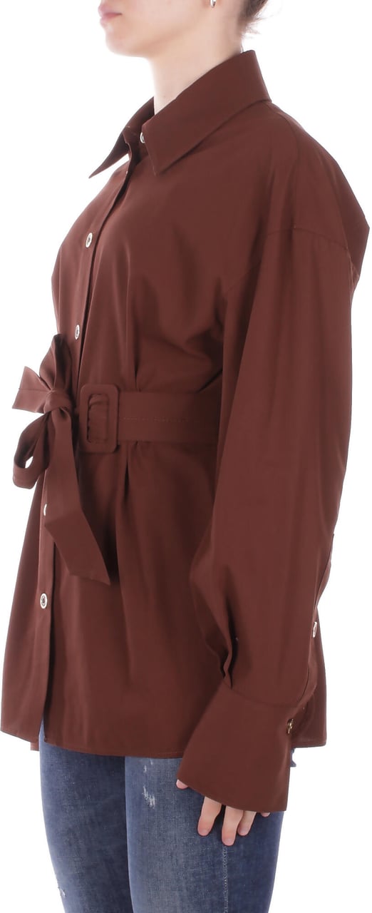 Pinko Jackets Brown Bruin