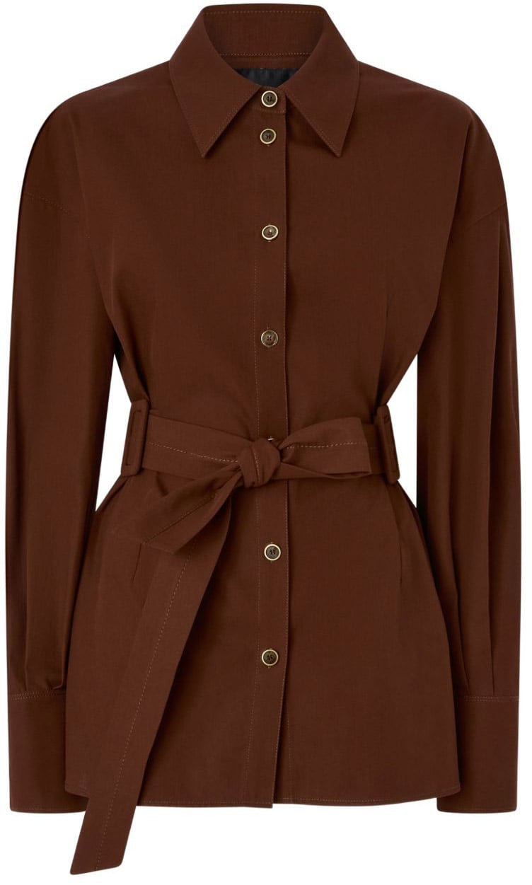 Pinko Jackets Brown Bruin