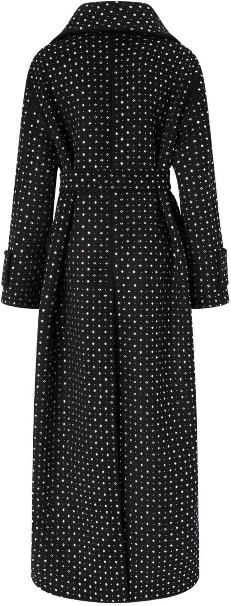 Pinko Coats Black Zwart