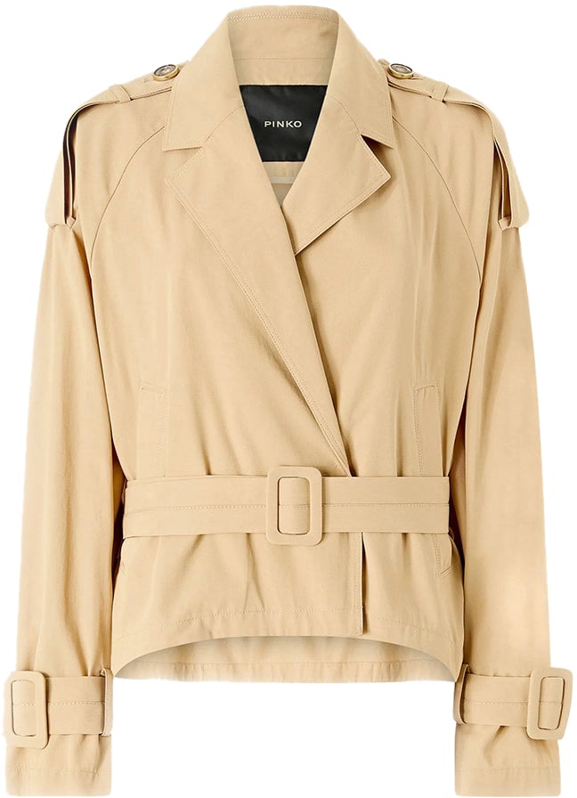 Pinko Blazers Beige Beige