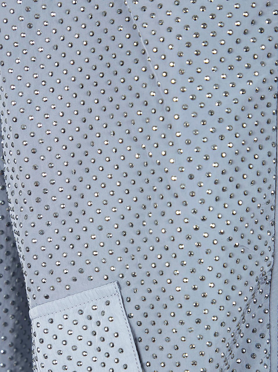 PINKO BABETTE BLOUSON TELA TECNICA Donkergrijs