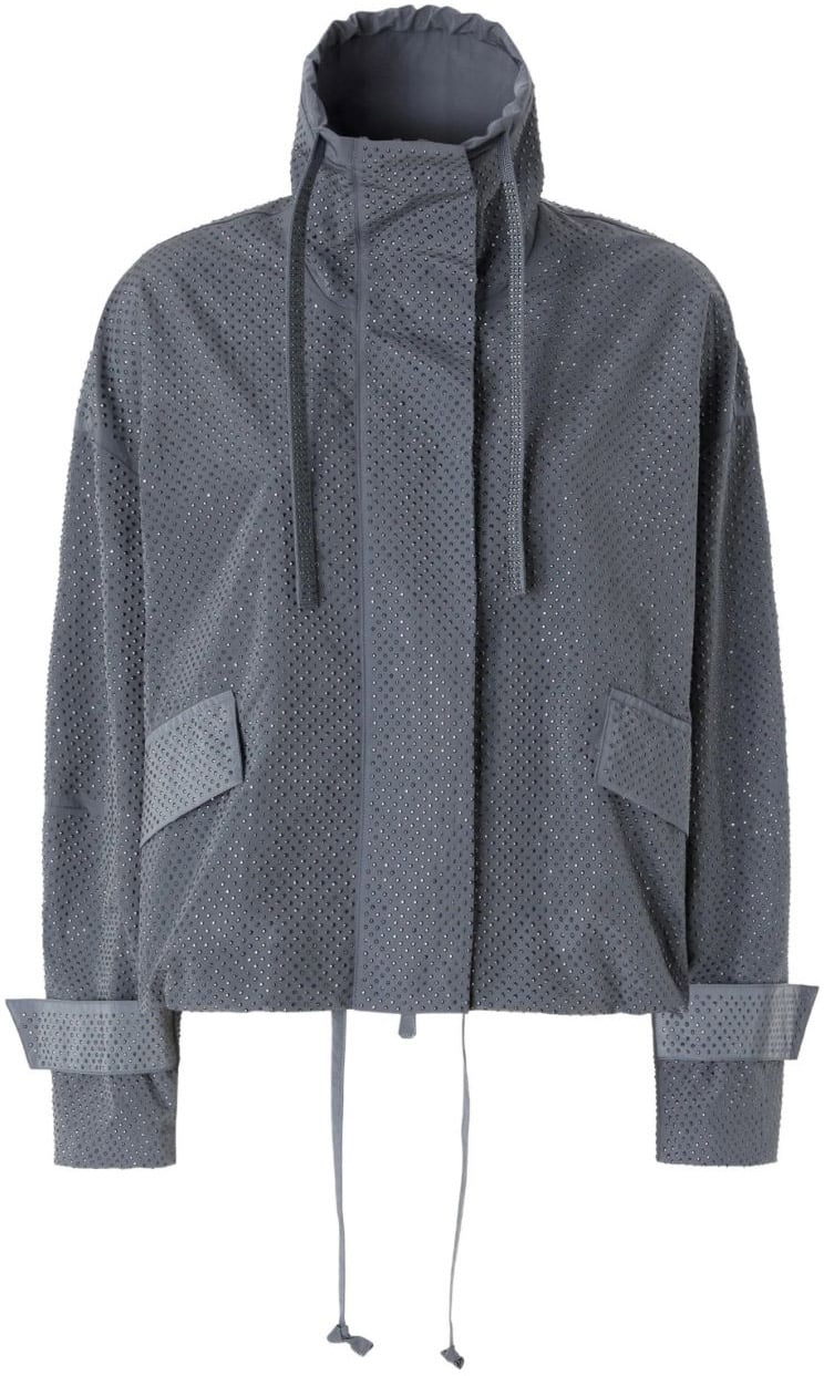 Pinko Shirts Grey Grijs