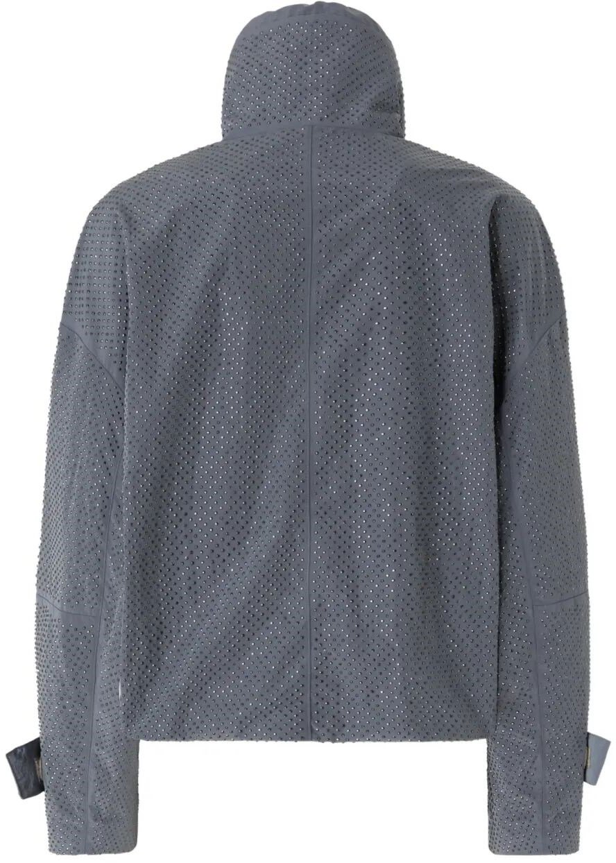 Pinko Jackets Grigio Asfalto Grijs