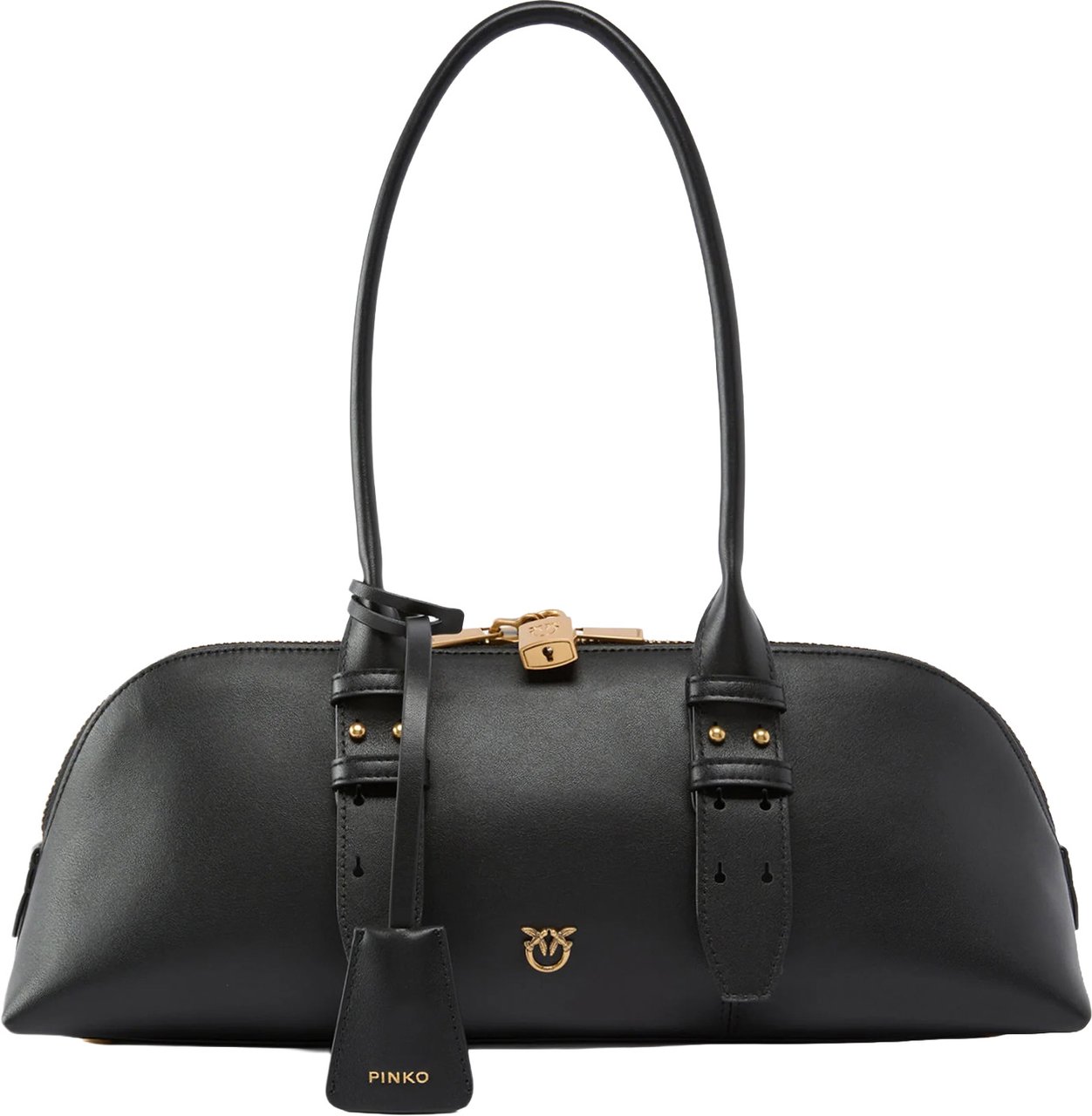 Pinko Bags Nero-Antique Gold Zwart