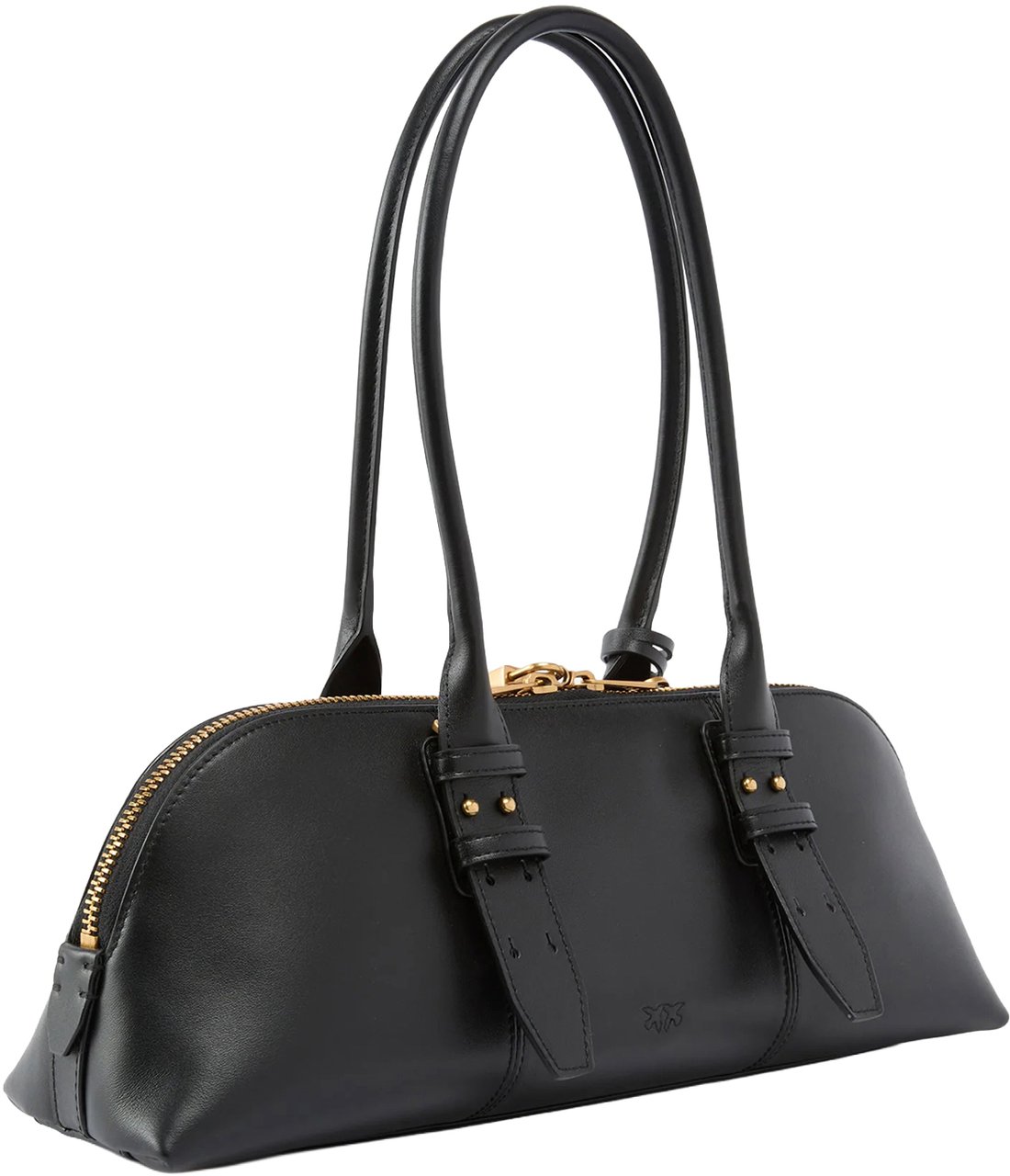 Pinko Bags Nero-Antique Gold Zwart