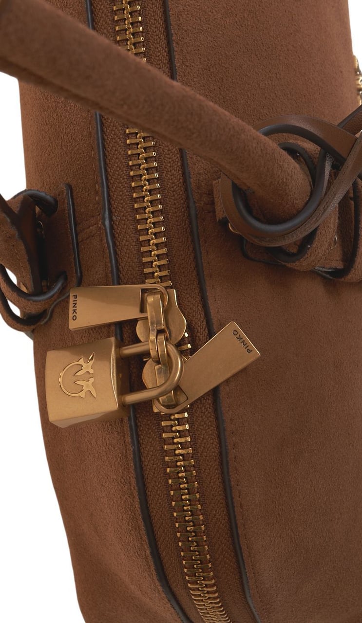 Pinko Shoulder bag 'Escape Bag' Bruin