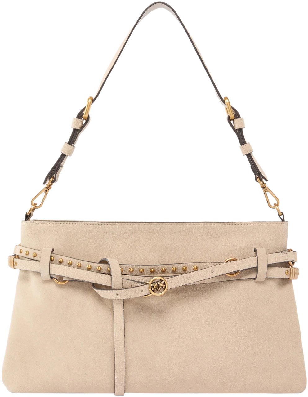 Pinko Bags Beigegrigio Fumoantique Beige