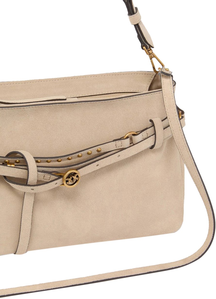 Pinko Shoulder Bags Beige Beige