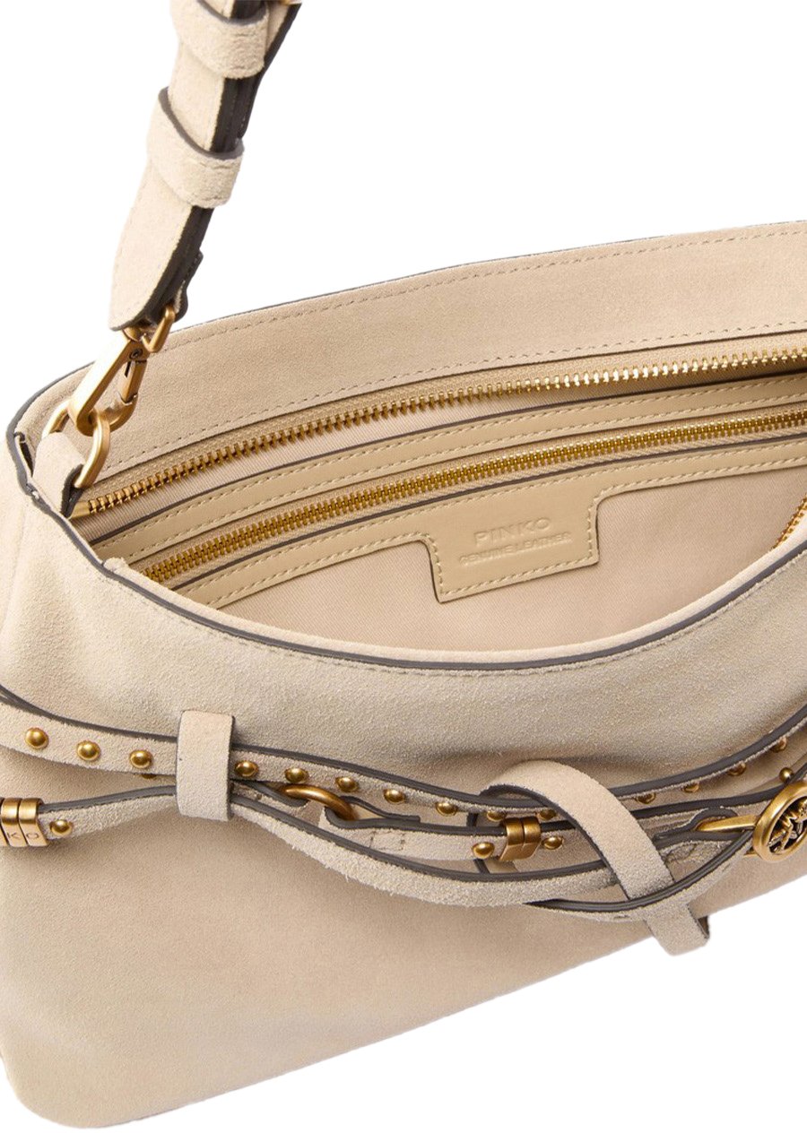 Pinko Shoulder Bags Beige Beige