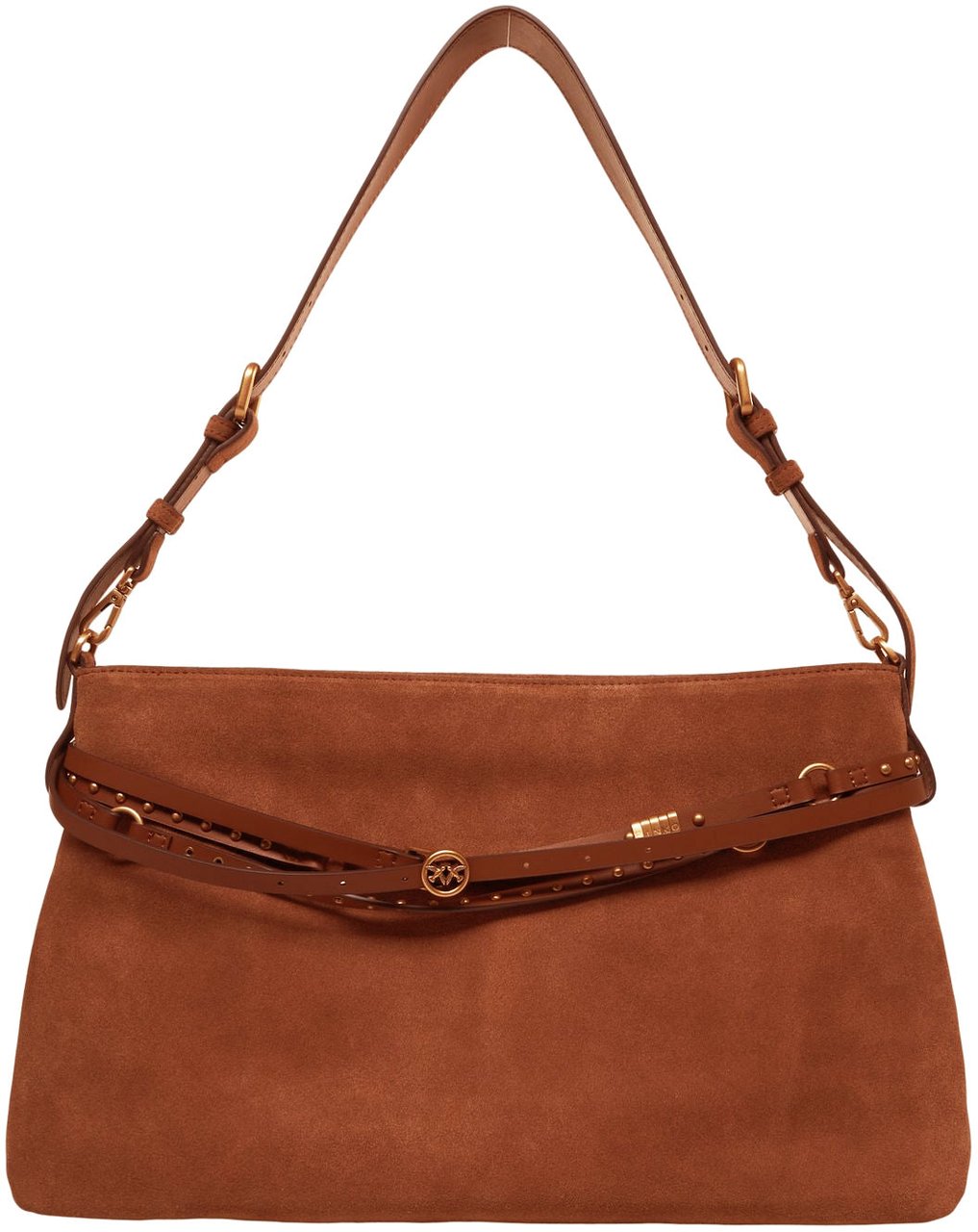 Pinko Shoulder bag 'Belt Bag' Bruin