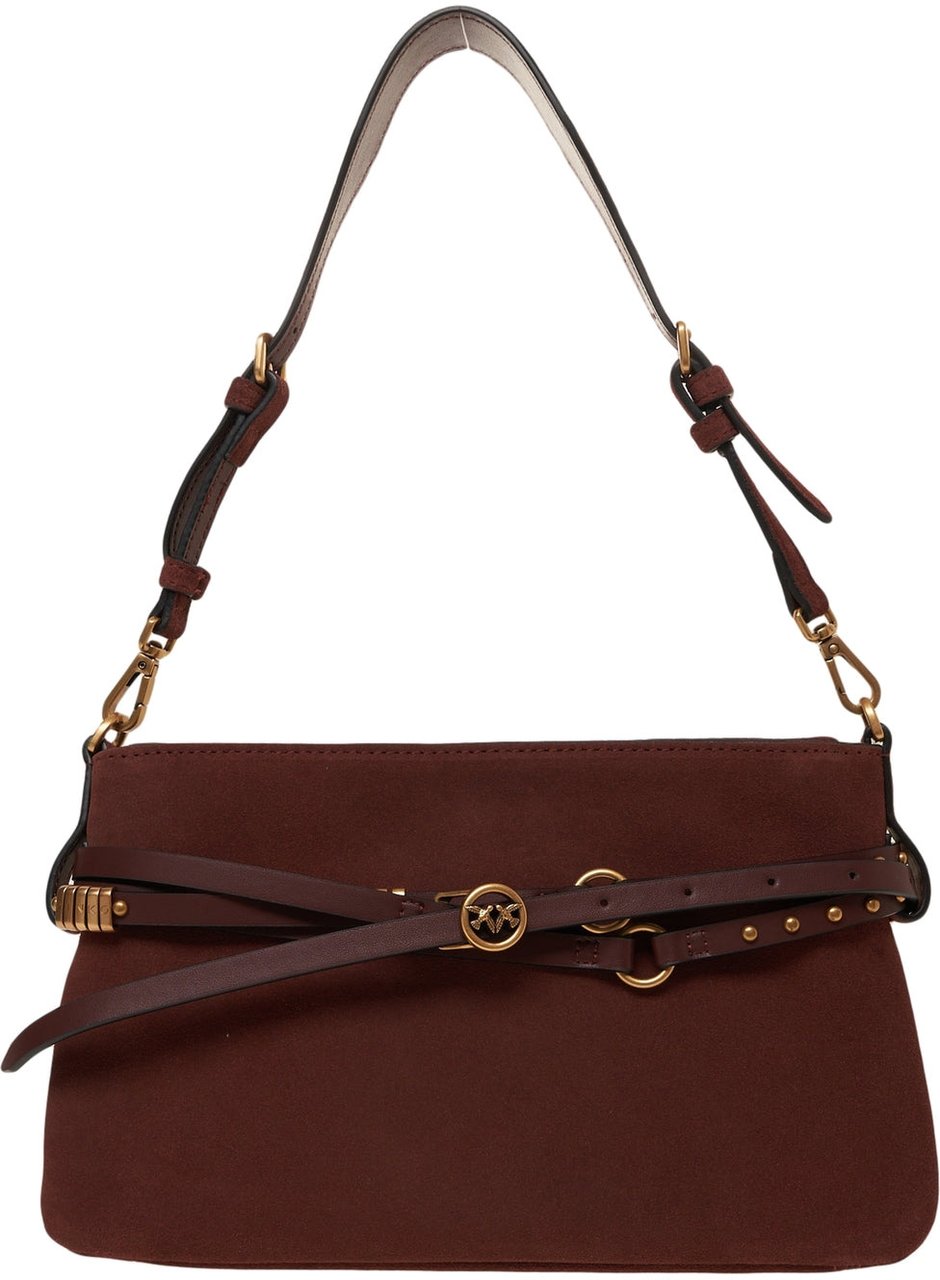 Pinko Shoulder bag 'Belt Bag' Rood
