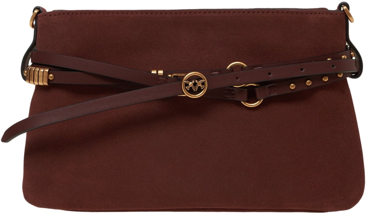 Pinko Shoulder bag 'Belt Bag' Rood