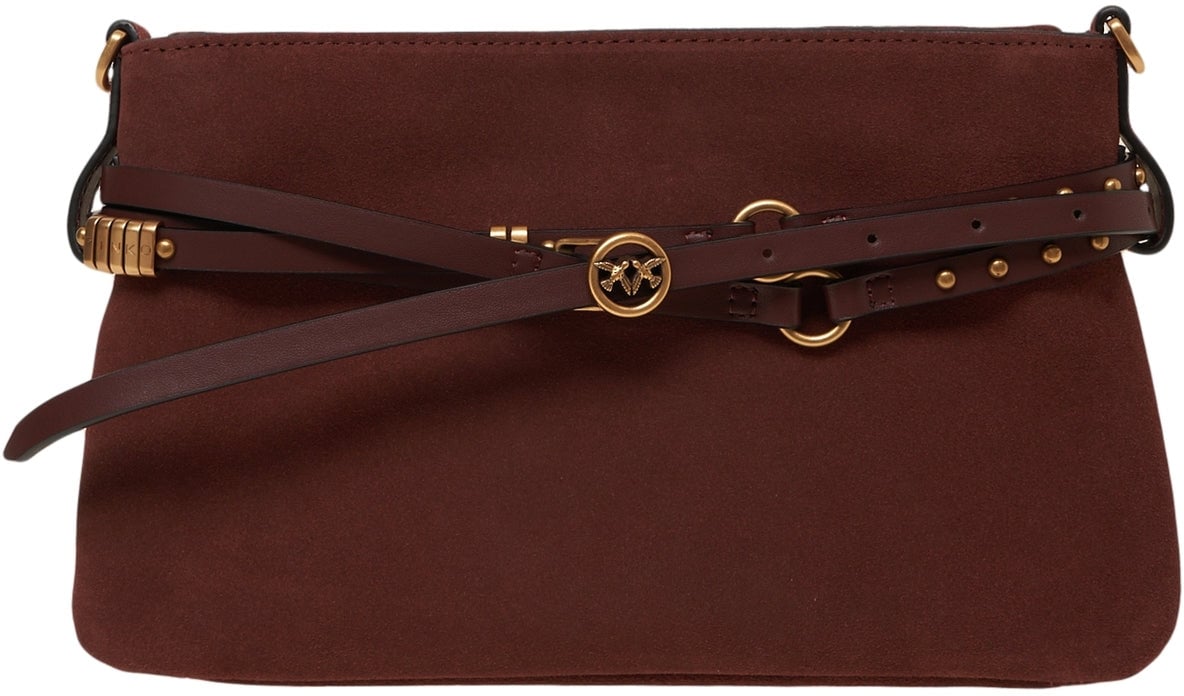 Pinko Shoulder bag 'Belt Bag' Rood