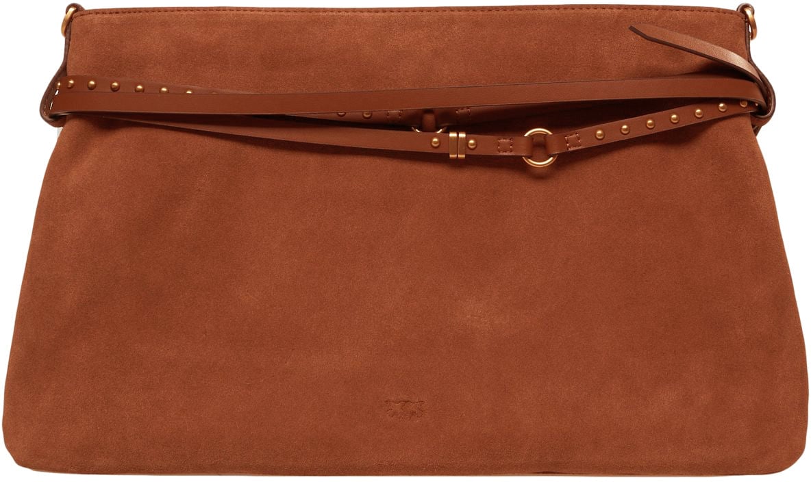 Pinko Shoulder bag 'Belt Bag' Bruin