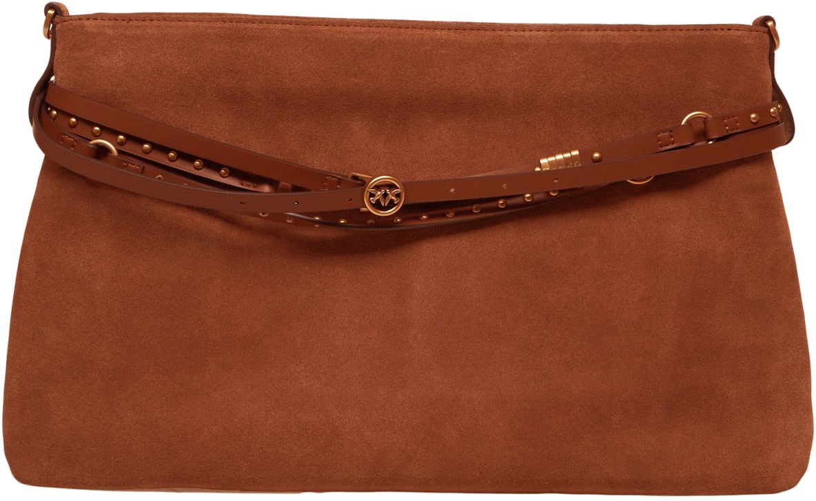Pinko Shoulder bag 'Belt Bag' Bruin