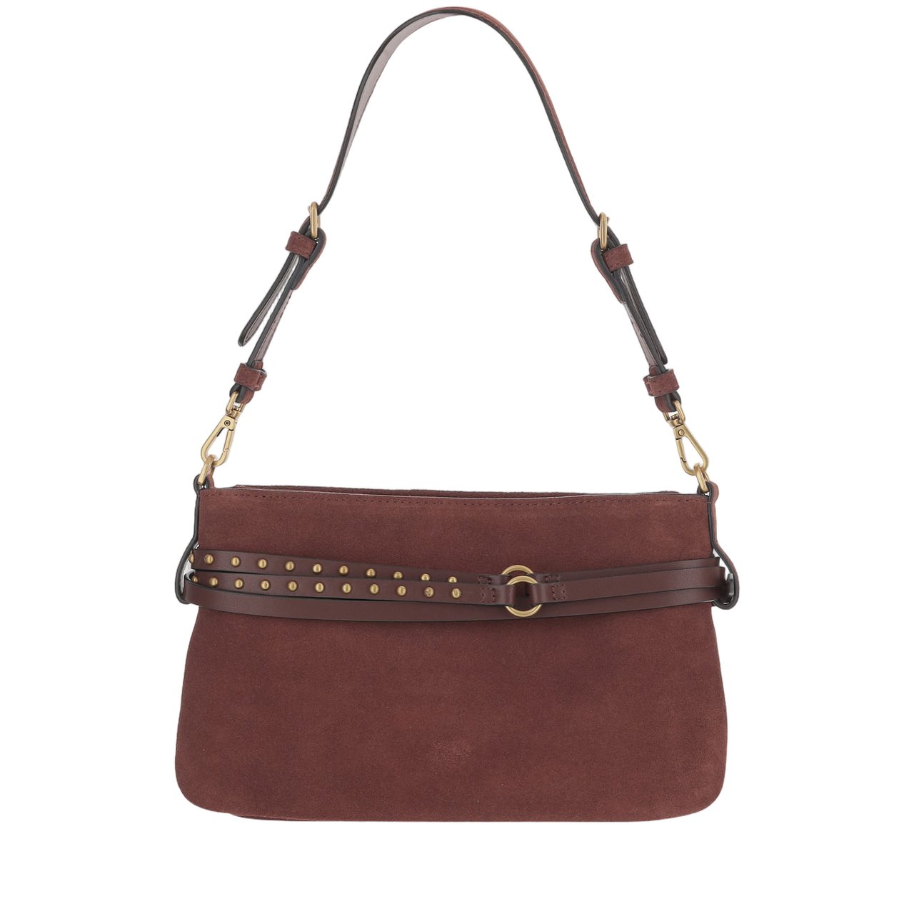 Pinko Shoulder Bag Mini Belt Bag Grijs