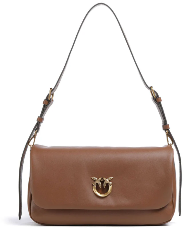 Pinko Bags Brown Bruin