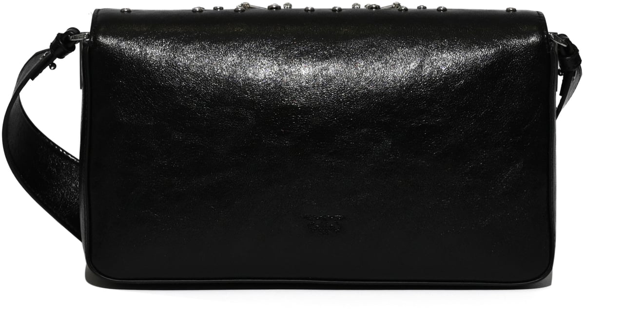 Pinko Bags Nero Limousineshiny Nickel Divers