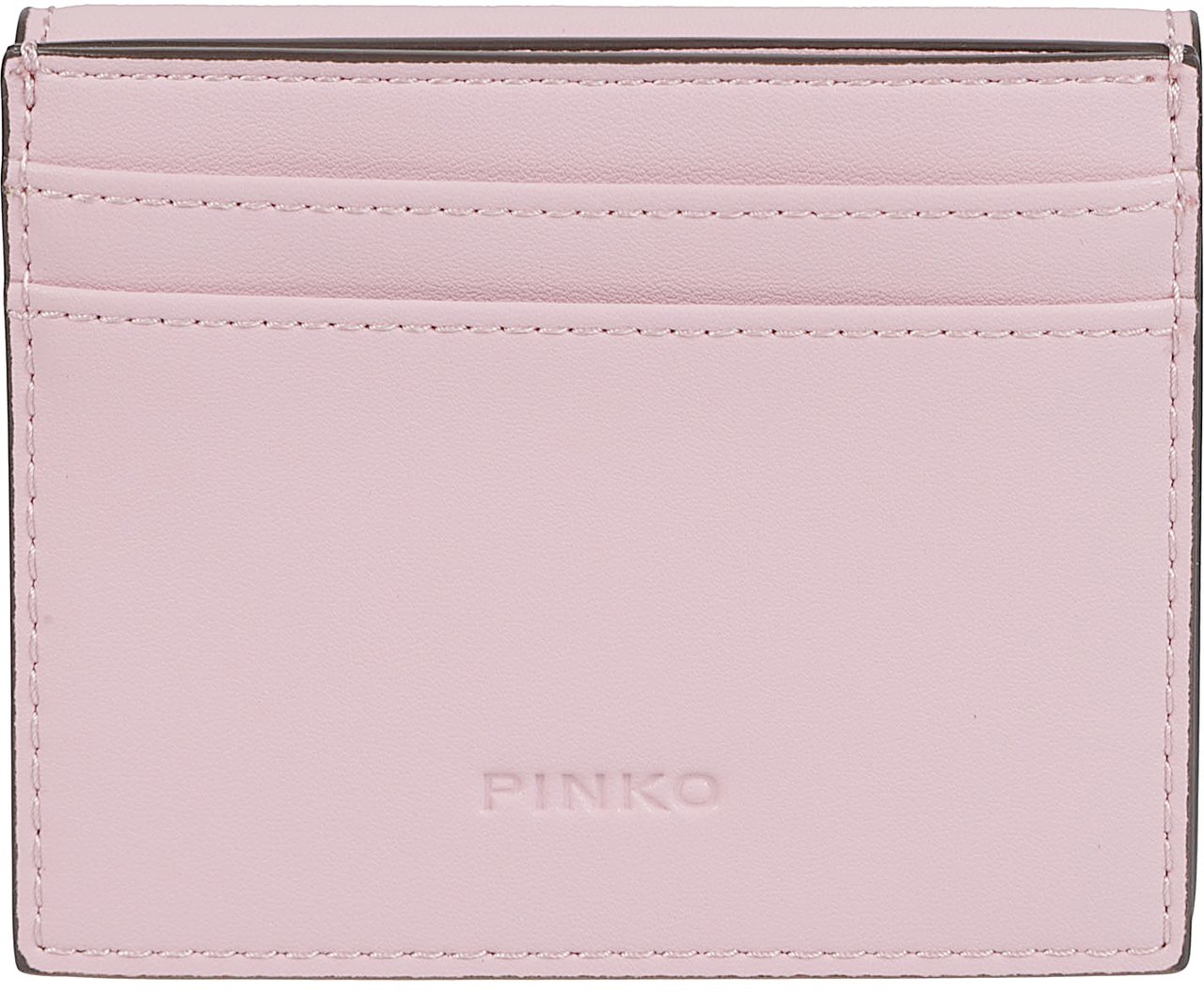 Pinko Saddle Wallet Pink Roze