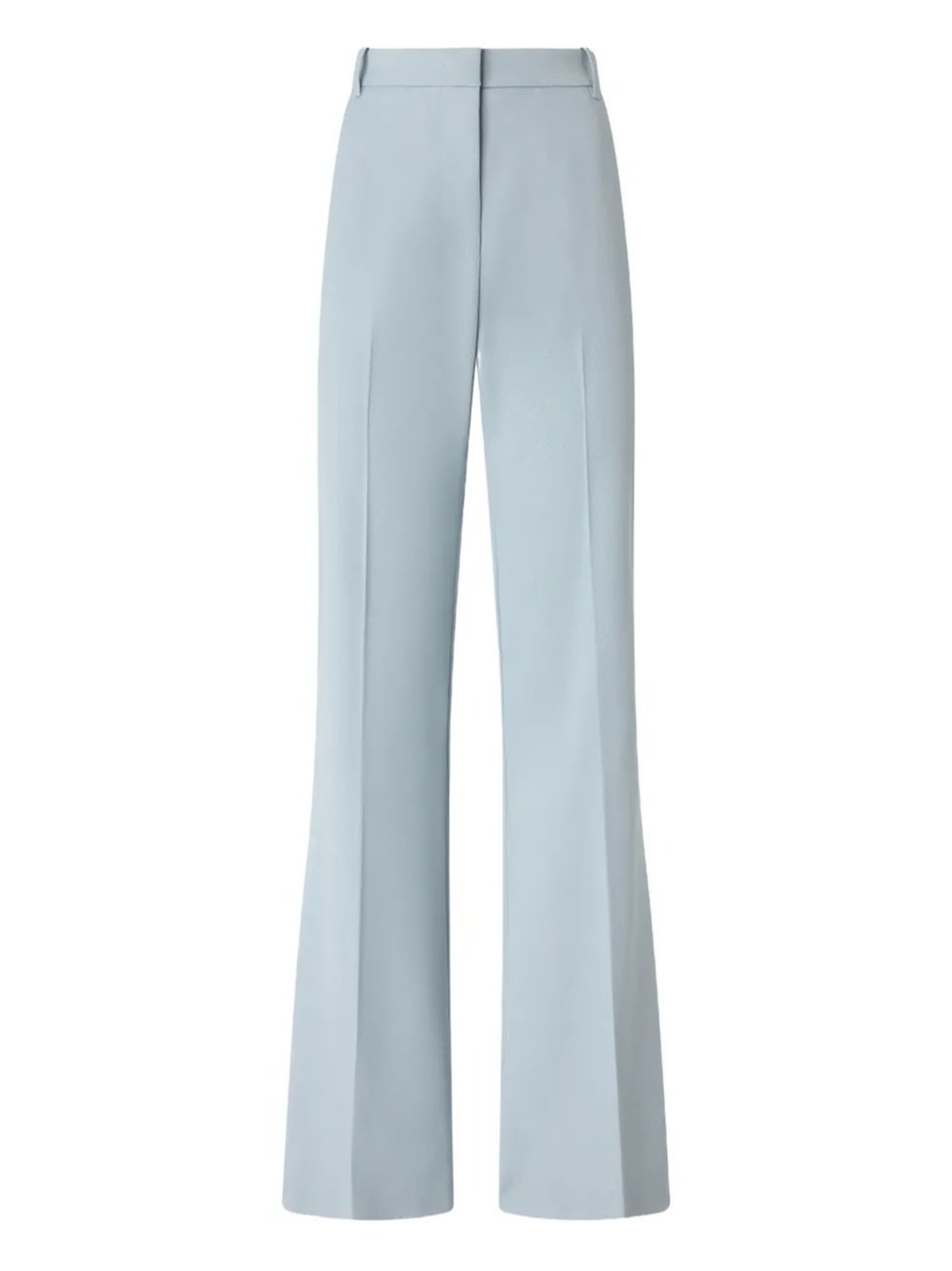 Pinko Flared Front Pleat Tailored Pants Grijs