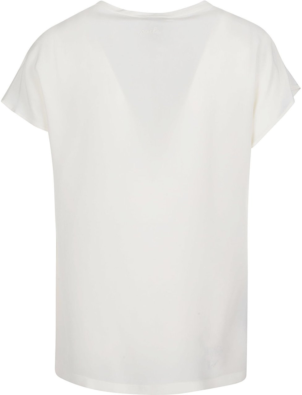 Pinko Blossom Blouse White Wit