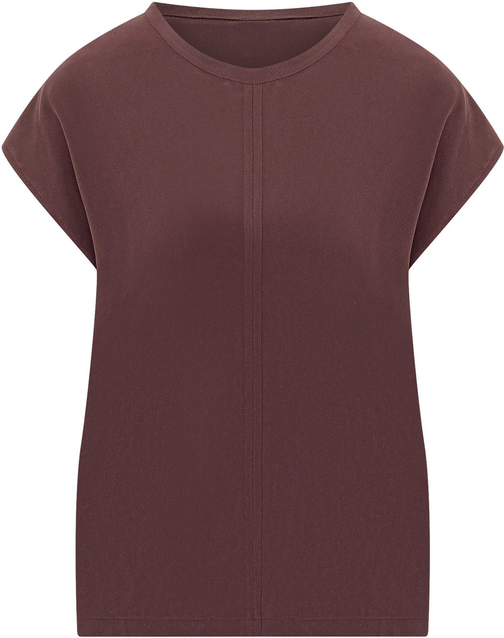 Pinko Blusa Blossom con Scollo Rotondo Bruin
