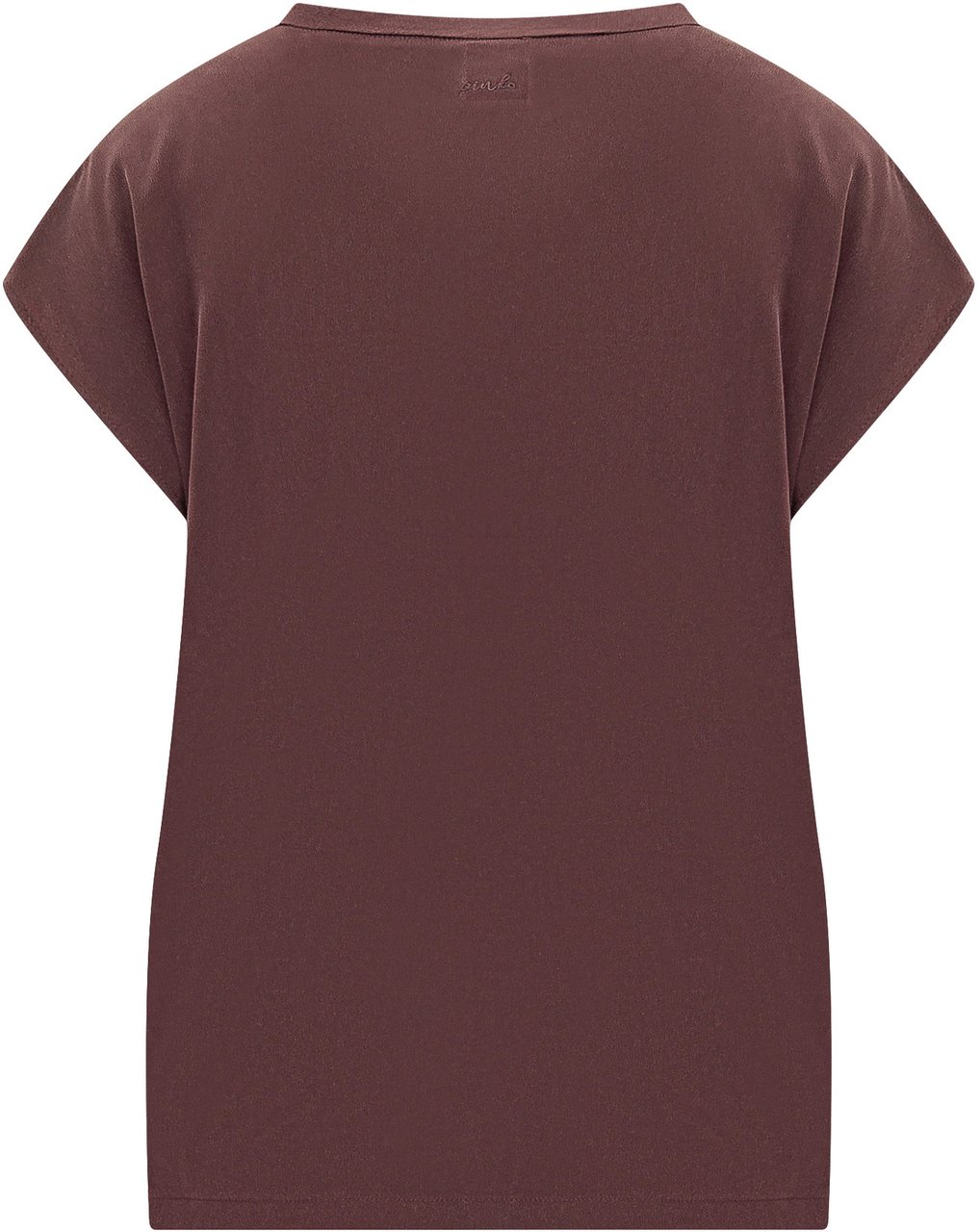 Pinko Blusa Blossom con Scollo Rotondo Bruin