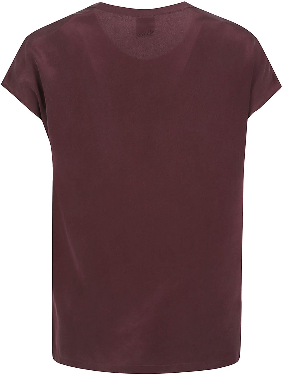 Pinko Blossom Blouse Red Rood