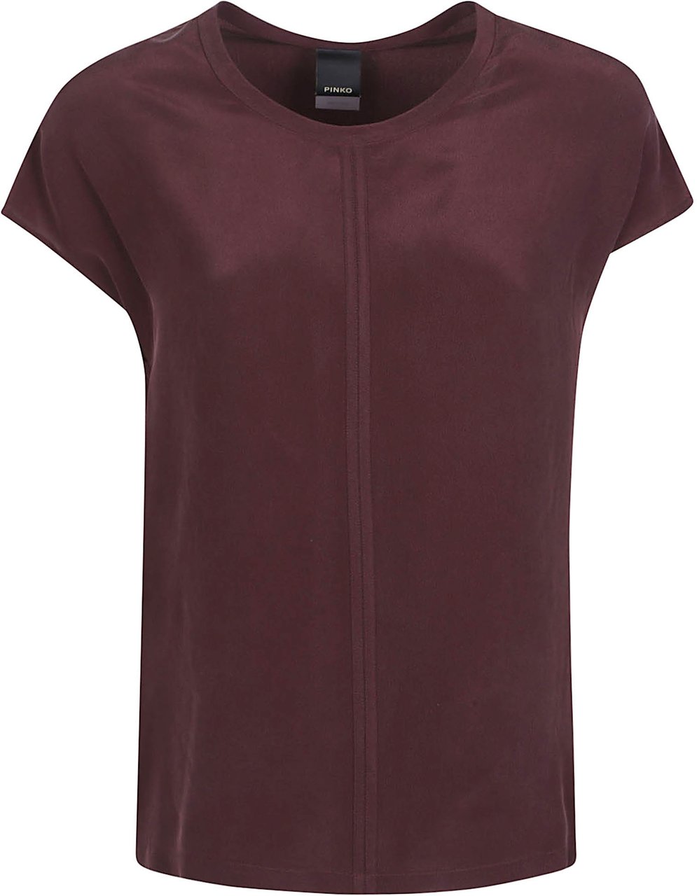 Pinko Blossom Blouse Red Rood