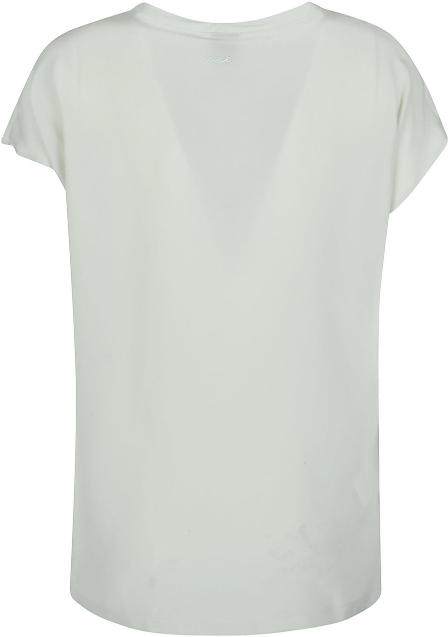 Pinko Blossom Blouse Green Groen