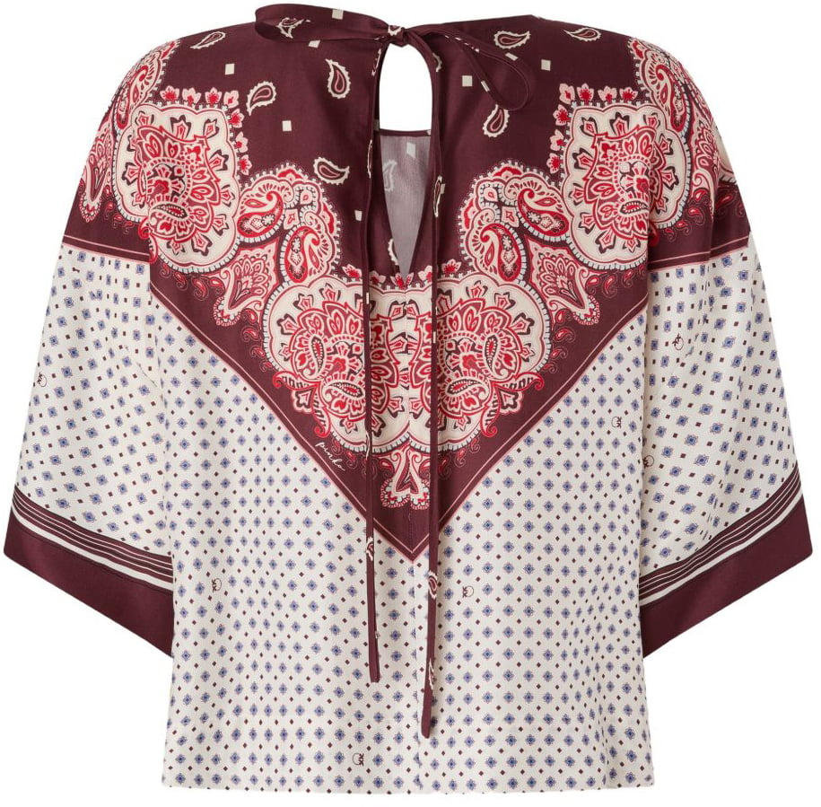 Pinko Shirts Bianco Wit