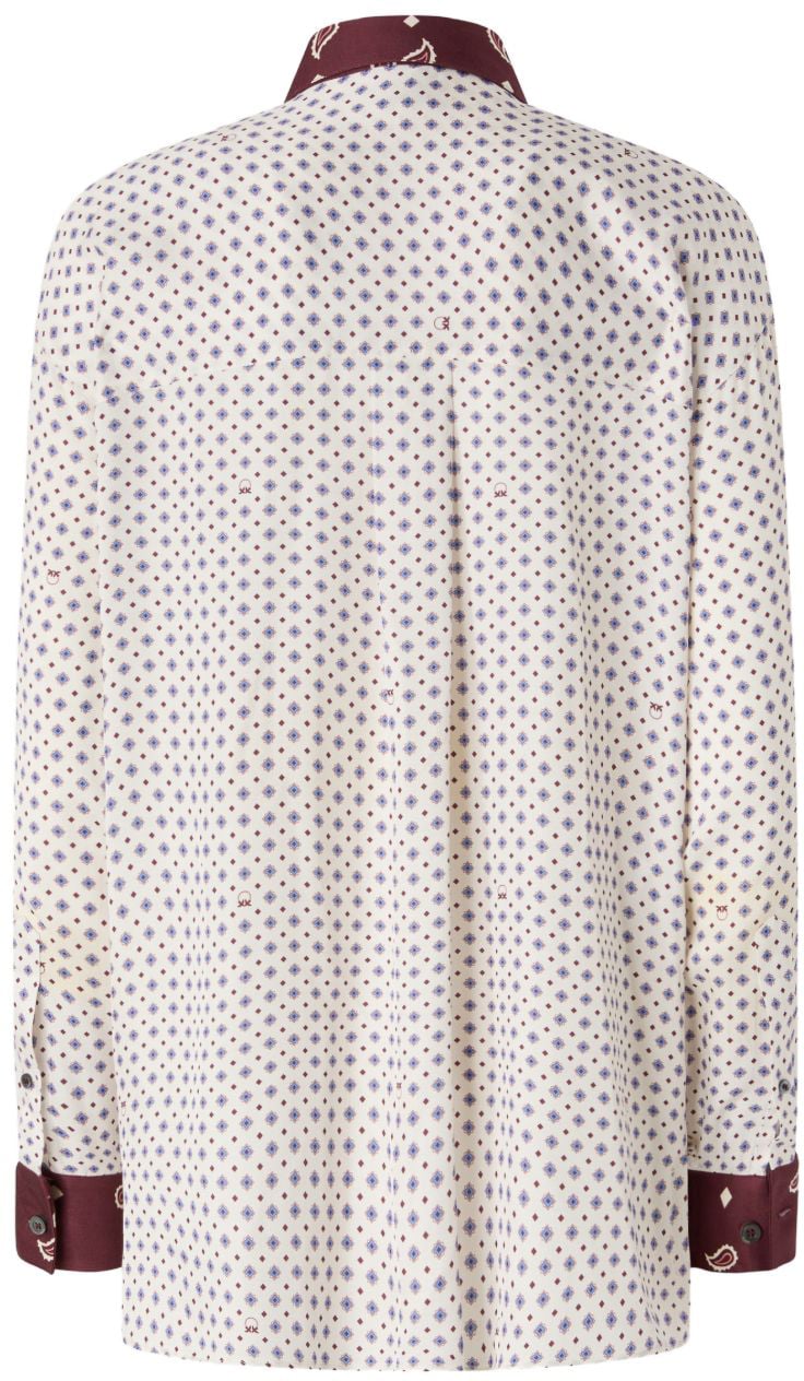 Pinko Shirts Bianco Wit