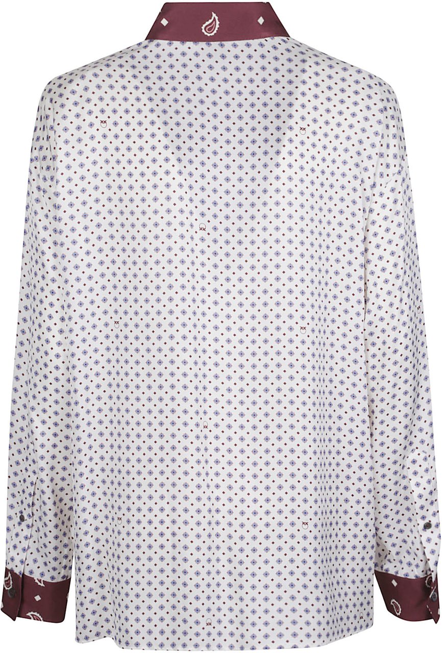 Pinko Cher Shirt Red Rood