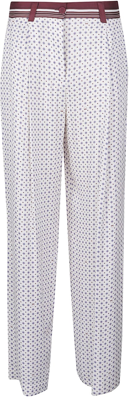 Pinko Ruth Pant Red Rood