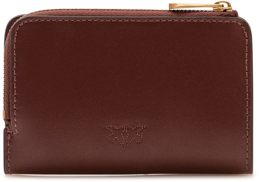 Pinko Portafoglio Mini con Zip Bruin