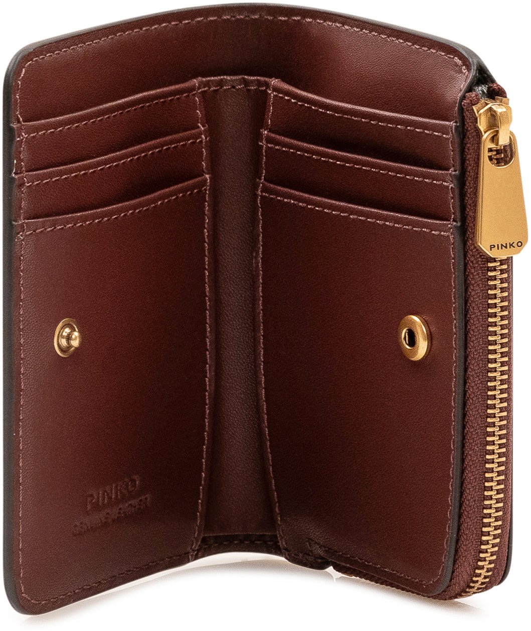 Pinko Portafoglio Mini con Zip Bruin