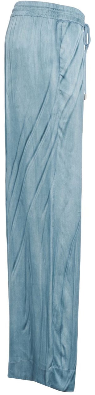 Pinko Pants with rhinestones Blauw