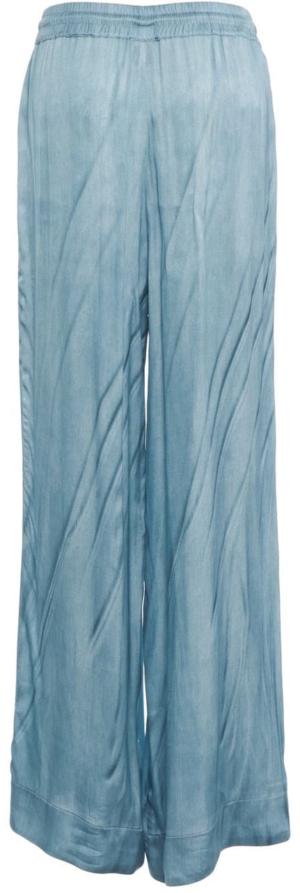 Pinko Pants with rhinestones Blauw