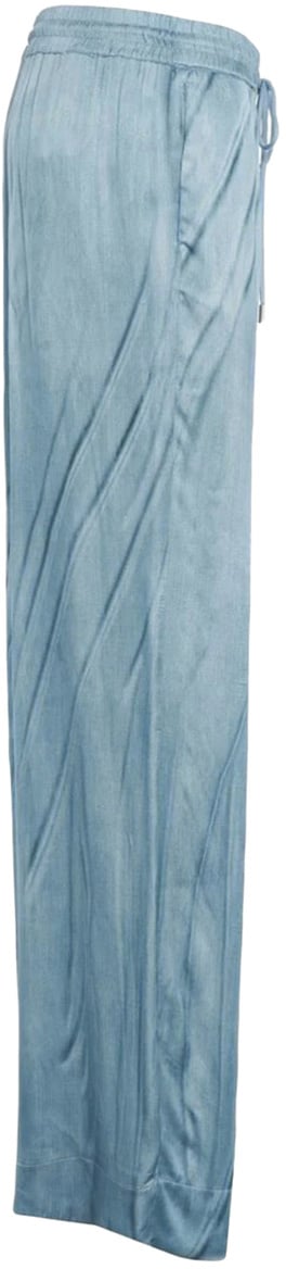 Pinko Trousers Cyan Cyaan